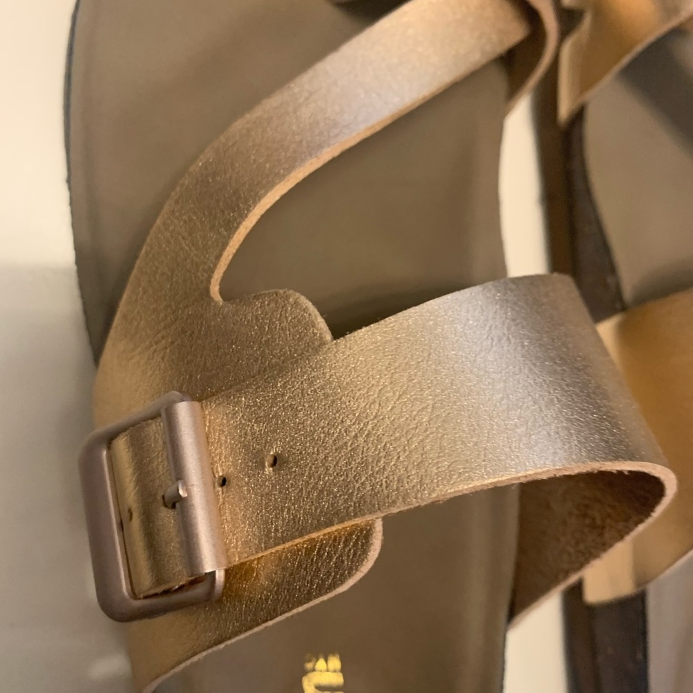 Madden girls sandals worn 1x